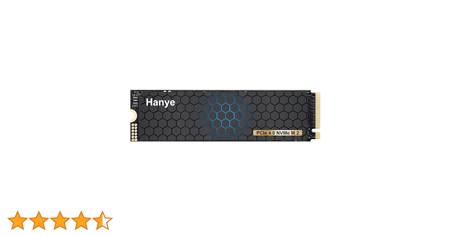 内蔵型SSD Hanye 4TB PCIe 4.0 NVMe M.2 SSD Amazon | Hanye 内蔵 SSD 4TB 新型PS5 PS5動作確認済み PCIe Gen4x4 M